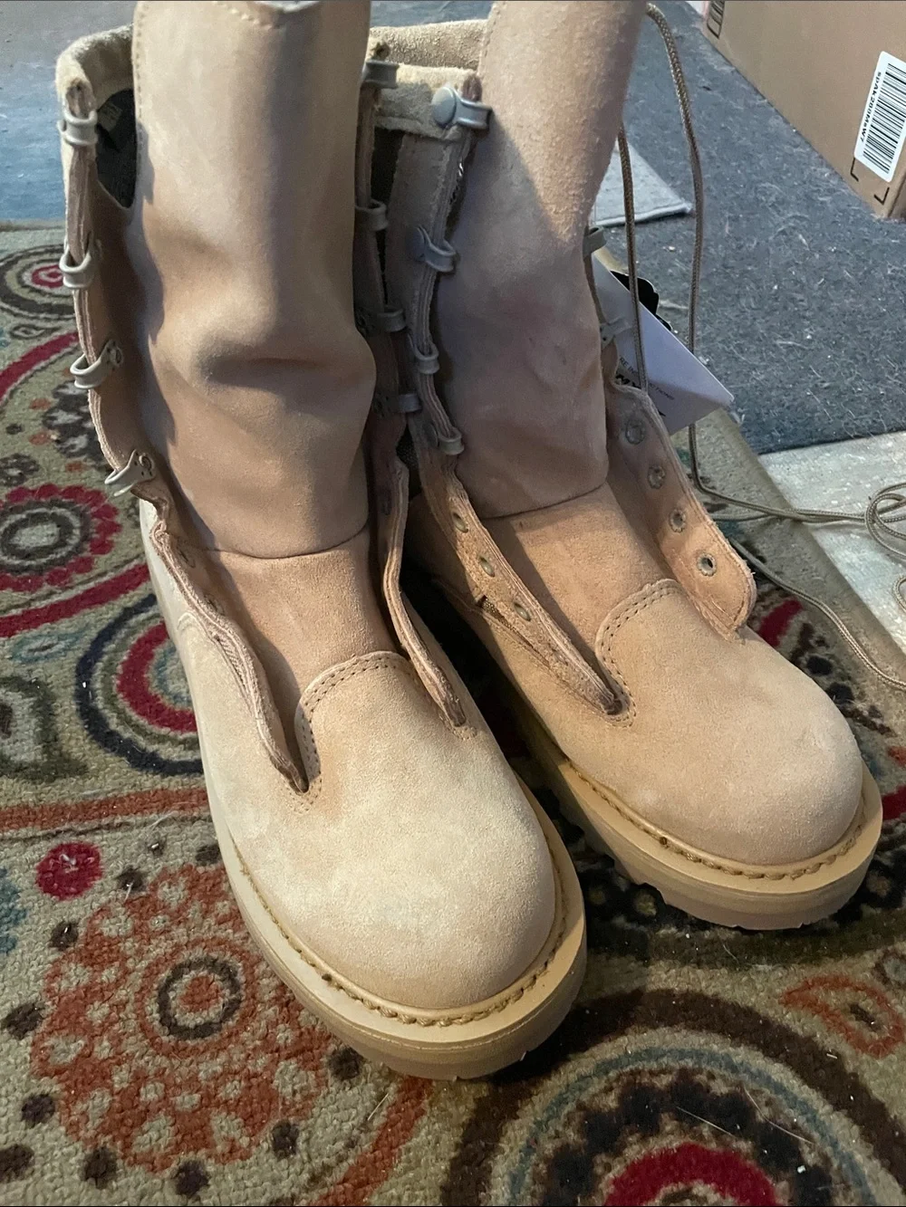 Army Combat Boots.
